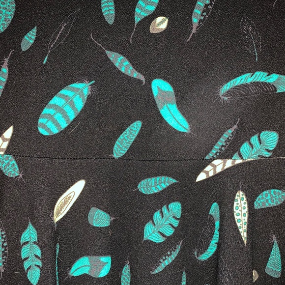 Lularoe Nicole Dress - Picture 2 of 2